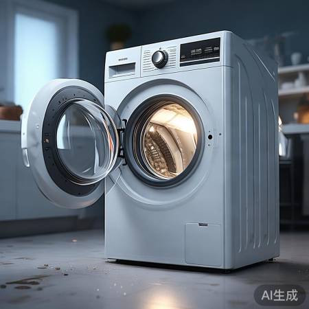 洗衣机故障，勿拆解，找专业维修