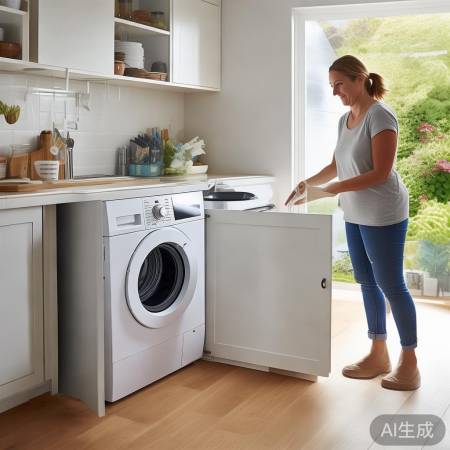 洗衣机轻松拉出清洁技巧分享