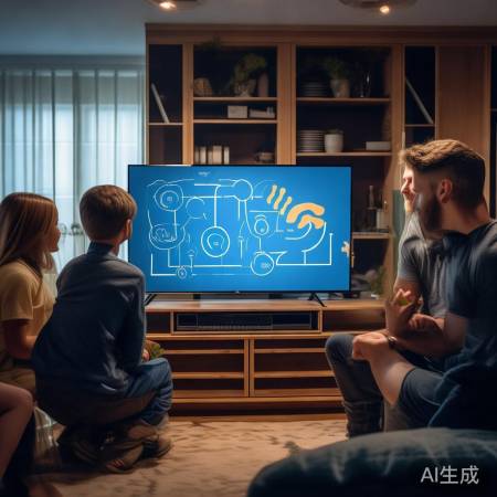 检查电视支持无线联网