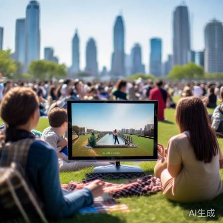 5G电视联网,高速低延迟,覆盖