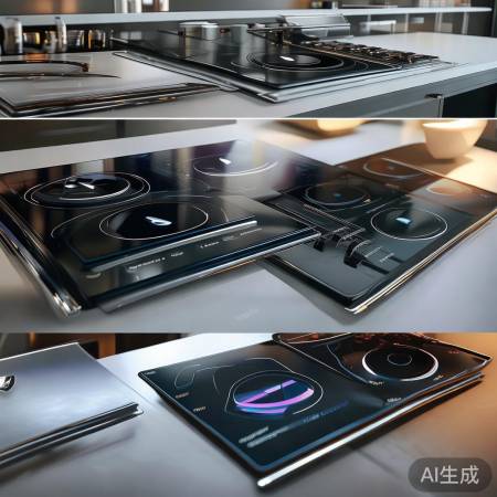 诺贝尔多款集成灶，功能多样，按