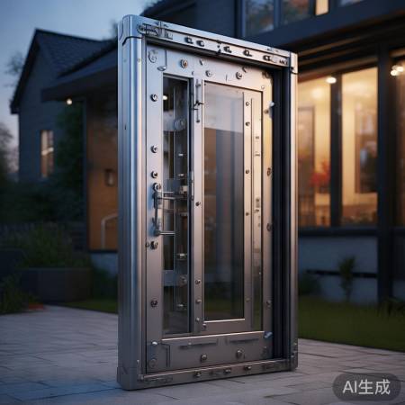 防盗门坚不可摧,揭秘选购技巧