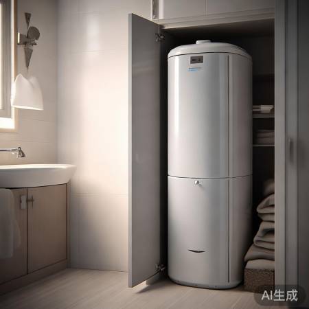 隐蔽安装热水器,留空间美观,电