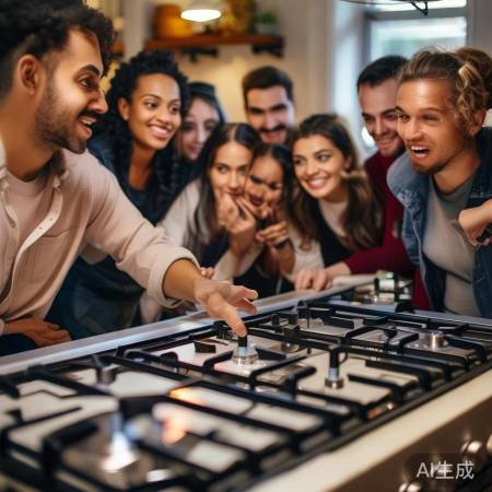 进口燃气灶开通指南!