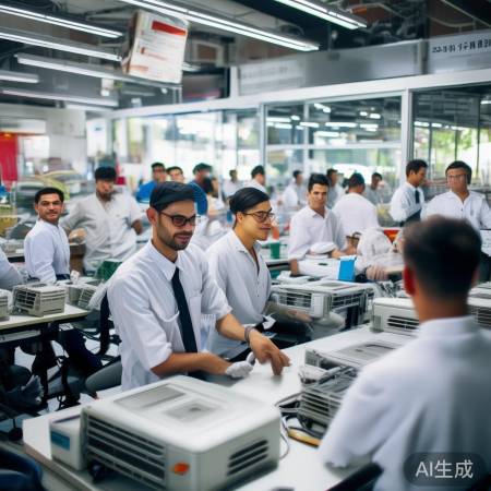 美的中央空调,服务完善,全国售