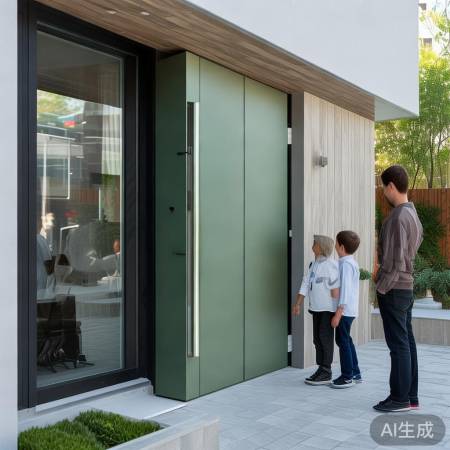 烟台新防盗门,环保美观,绿色生