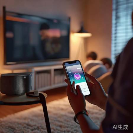 智能设备轻松控音量