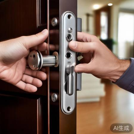 “门扣技巧,安全耐用秘诀”