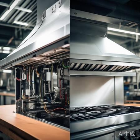 油烟机内外机结构清洗法