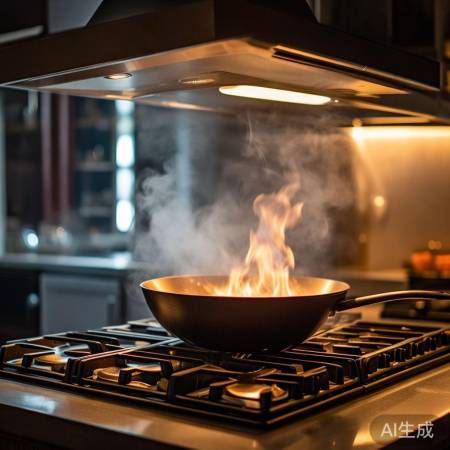 烹饪调火控油烟