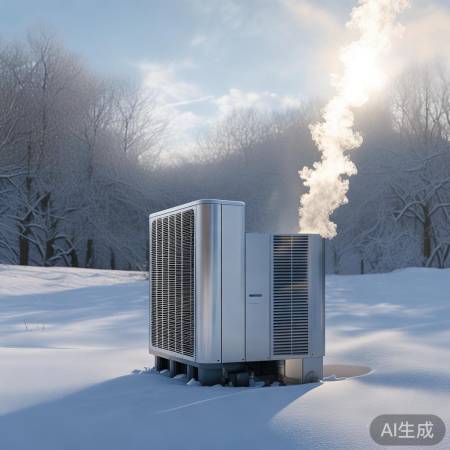 空气能供暖,节能环保黑科技