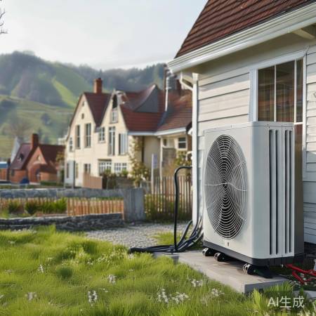 空气能供暖,安装便捷,广域适用