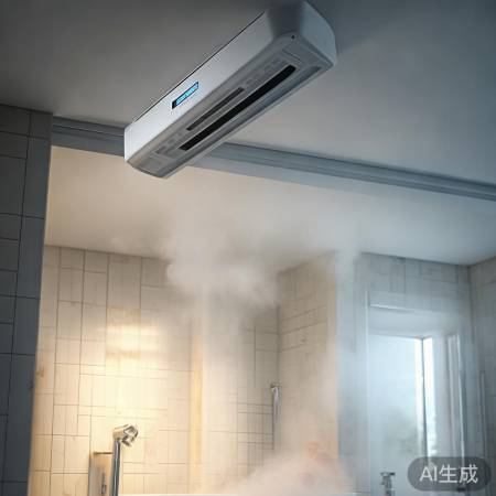 浴室空调调26-28度,洗澡时