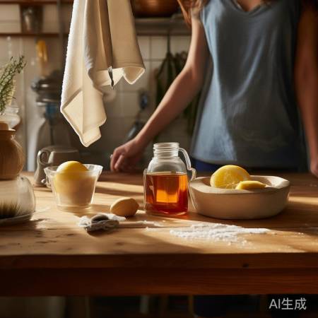 家居清洁必备:抹布、刷子、白醋