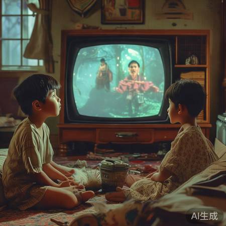 宝莲灯,童年的英勇传奇