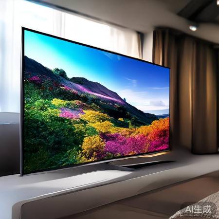 三星Q70R 70寸4K电视,