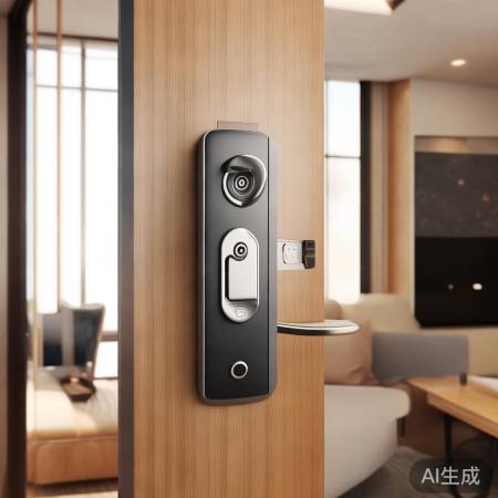 大华指纹锁莲湖好评,多方式开锁