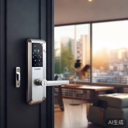 乐橙指纹锁,莲湖好评,高清人脸