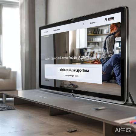 家电维修，官网预约，专业上门。