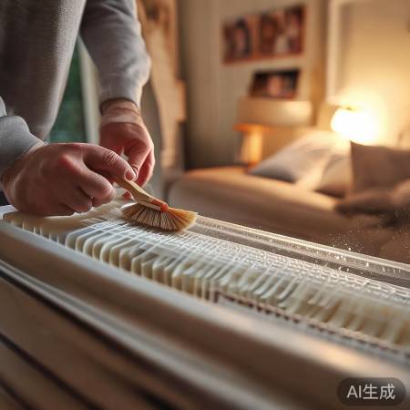 空调滤网定期洗,洁净空调保健康