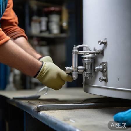 拆软管,留心胶水螺丝