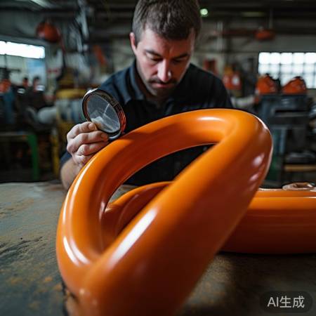 检查新软管,安全安装第一步