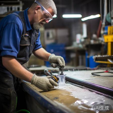 涂抹密封胶,逆序安装,紧固连接