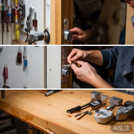 换锁小技巧:正规公司,沟通需求