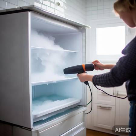 冰箱除霜小技巧,焕新冰箱!