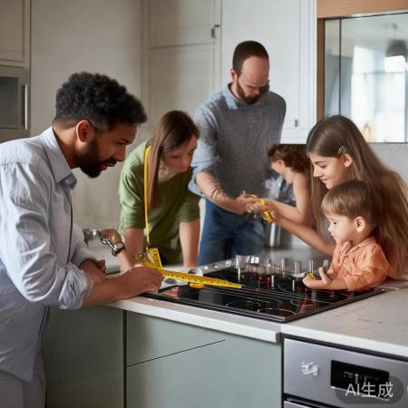 选集成灶看规格、热效率与安全功