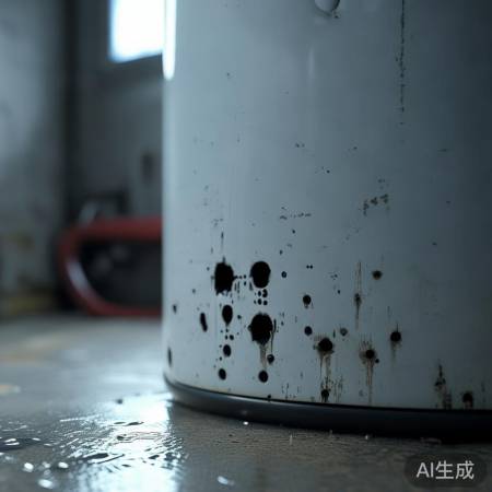 热水器底孔缺陷,易漏水