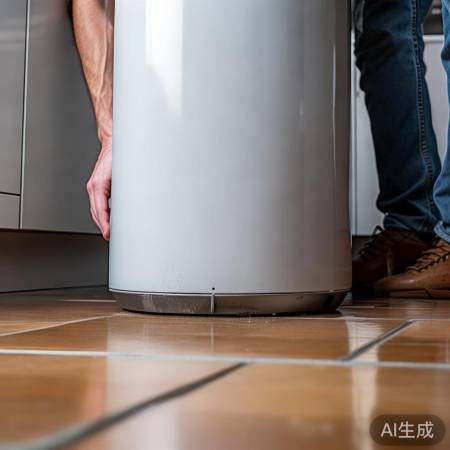 热水器底孔缺陷,联系厂家维修。