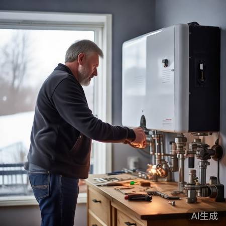 壁挂炉安装:步骤正确,轻松完成