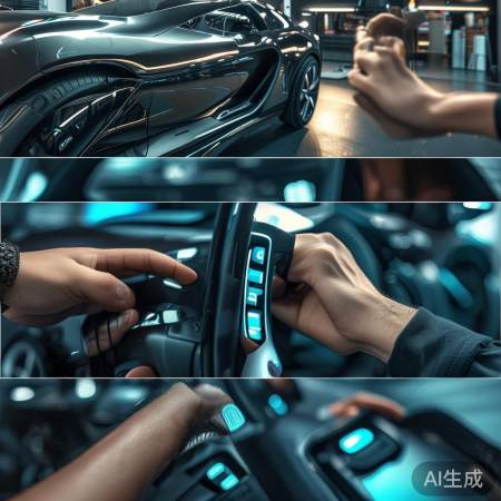 指纹锁车体验:科幻般的便捷,多