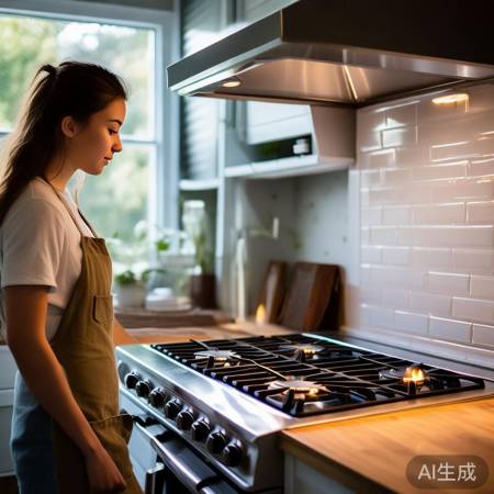 燃气灶安全攻略,烹饪无忧。