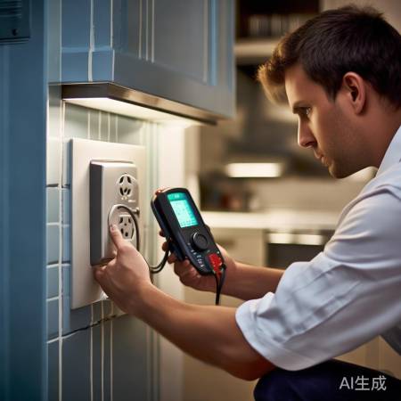 “电源插座检查,安全用电第一步