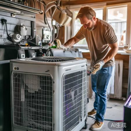 空气能热水器保养,预防故障发生