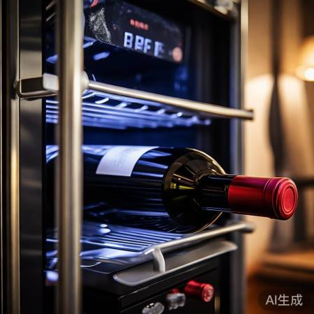 红酒最佳饮温8-12度,调低红