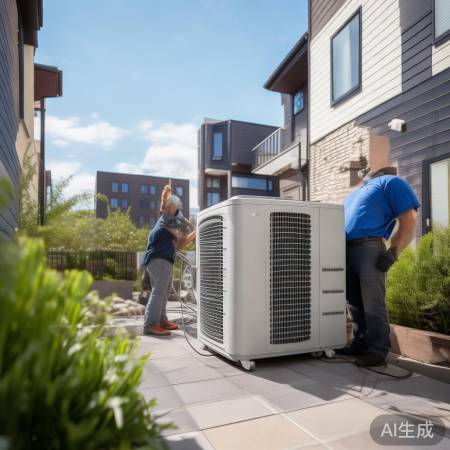 潍坊小区空气能安装,简单高效,