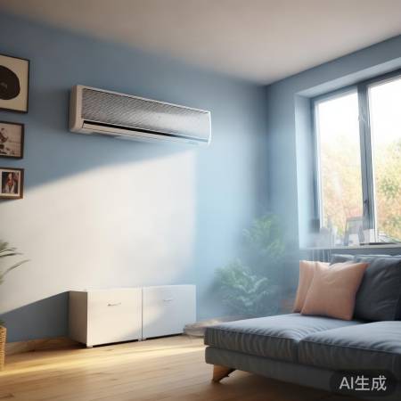 空调位置关键，通风佳，取暖效果