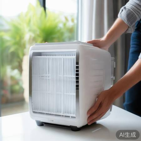 “空调滤网清洁或更新”