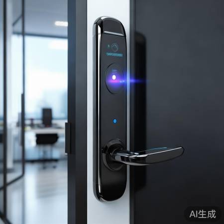 “无锡指纹锁,人脸识别,智能家