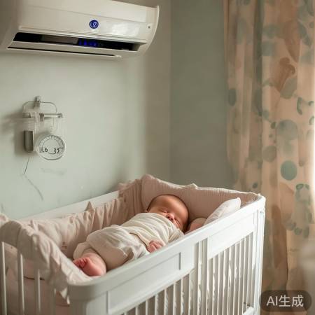 新生儿房湿度宜50-60,空调