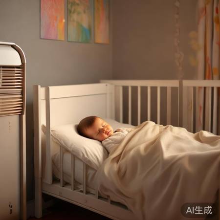 空调防直吹,呵护宝宝健康。