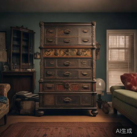 神秘保险柜，家庭秘密初现。