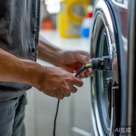 检查洗衣机电源问题