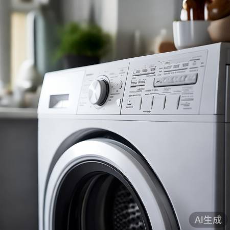 洗衣机面板检查,启动故障排查。