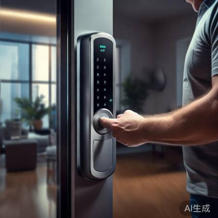 智能门锁:设密守隐私,安全优先