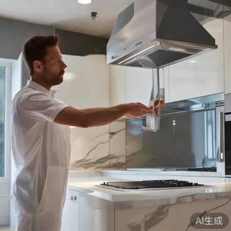 油烟机安装高度170cm,最佳