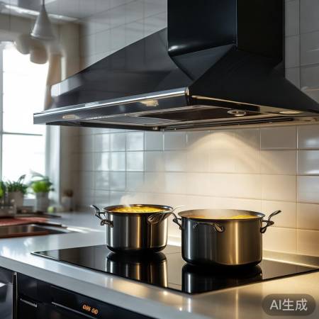 厨房装修必看:油烟机烟管开孔尺